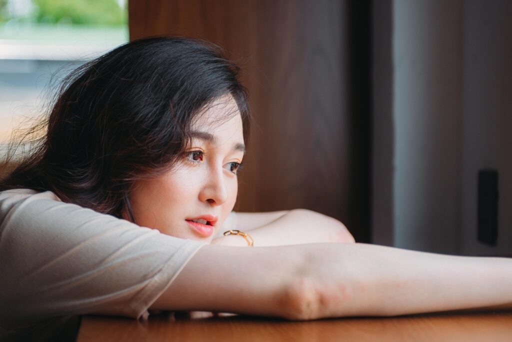 女性 優しい 許す