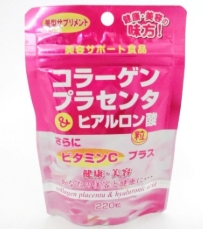 コラーゲン プラセンタ ヒアルロン残 サプリ