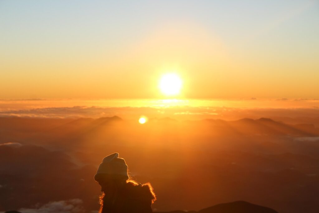 太陽　わたし