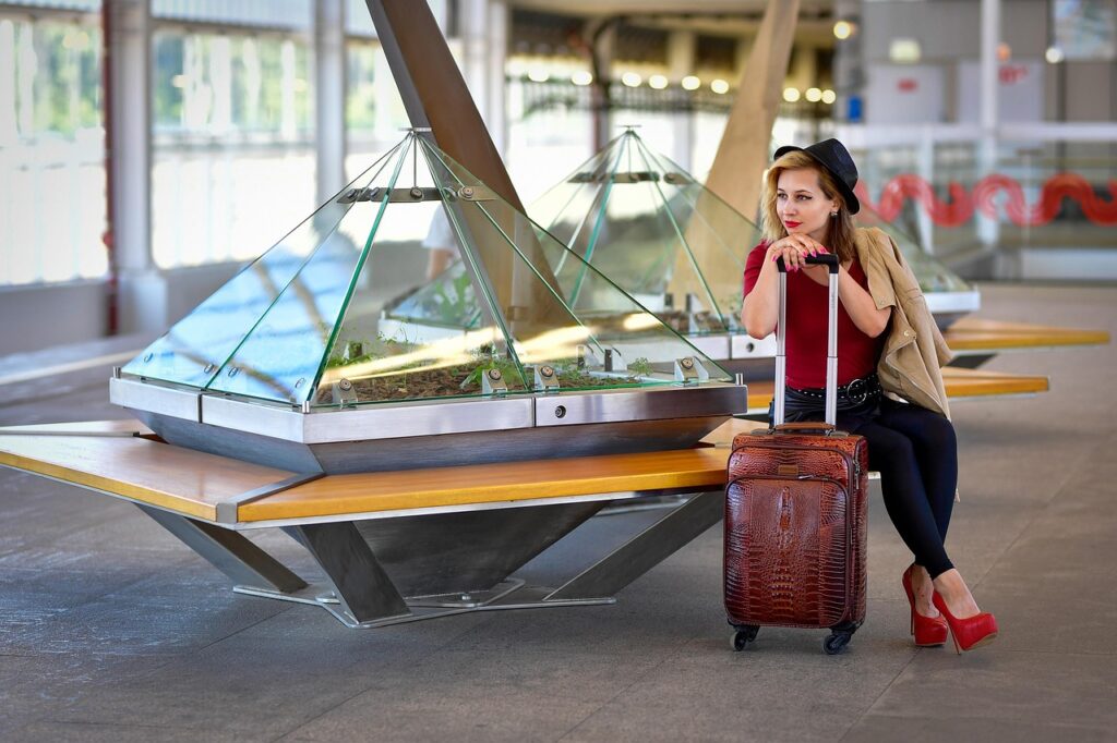 女性　旅　趣味